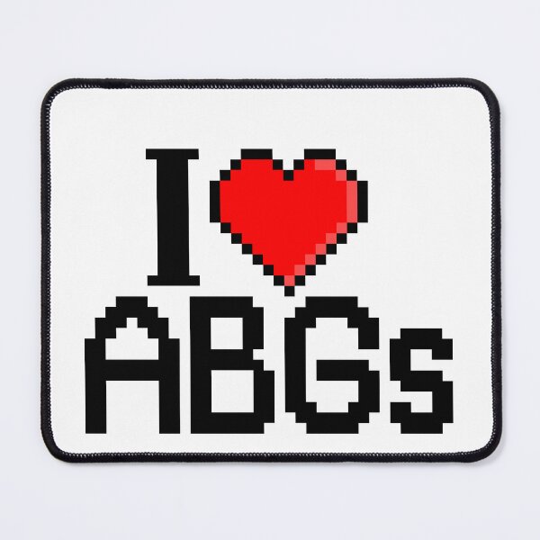 Item preview, I Love ABGs  designed and sold by xcmoli.