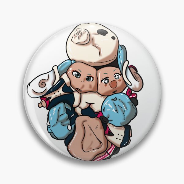 Item preview, KaniSlab designed and sold by MothBite Art.