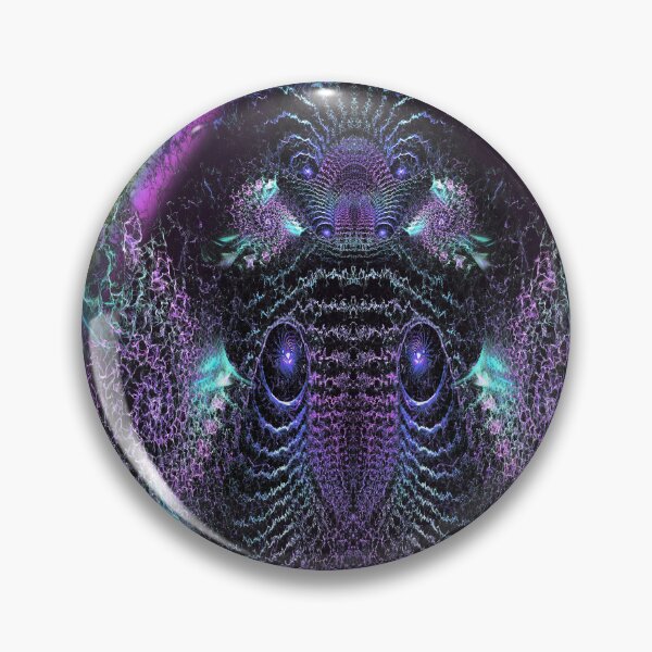 Item preview, A Spring Rain Angel Blesses Me With Harvest (fractal alien machine elves) designed and sold by Discordant Dreams Art.