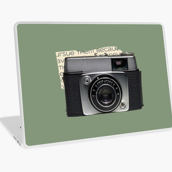 Aperçu de l'œuvre appareil photo vintage créée et vendue par Thahierahdesign.