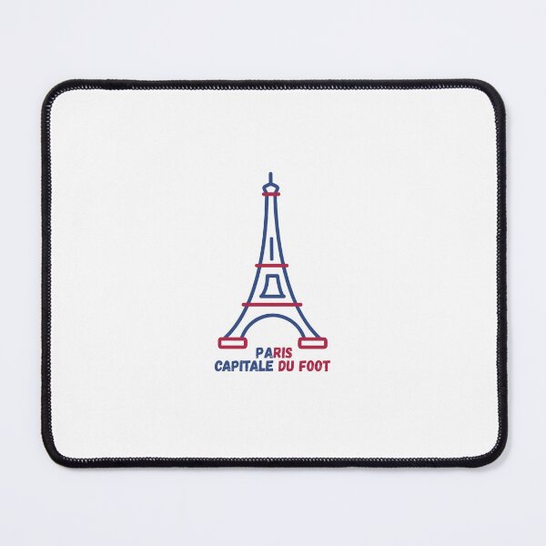 Item preview, Paris Capital of Football - Urban Football Design for Paris Fans designed and sold by AkramHabib.