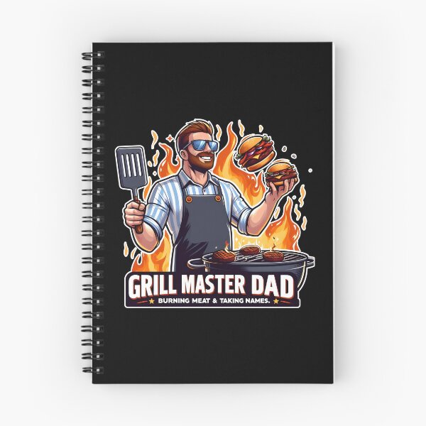 Item preview, Grill Master Dad designed and sold by WoodburyLake.