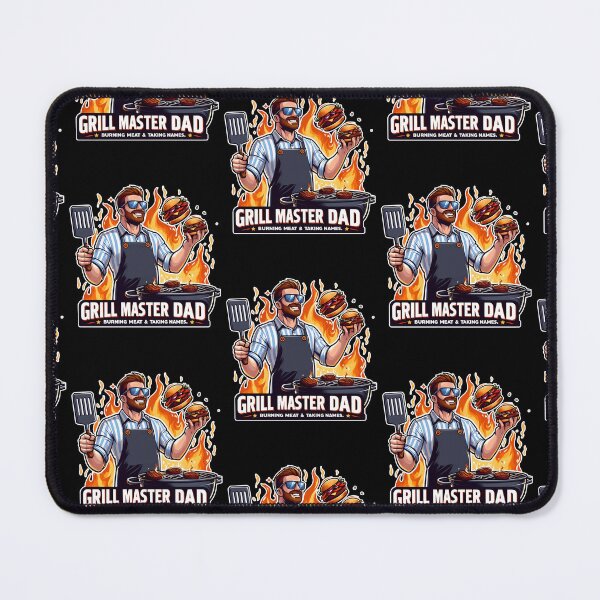 Item preview, Grill Master Dad designed and sold by WoodburyLake.