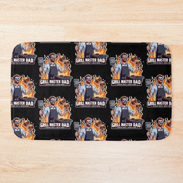 Item preview, Grill Master Dad designed and sold by WoodburyLake.