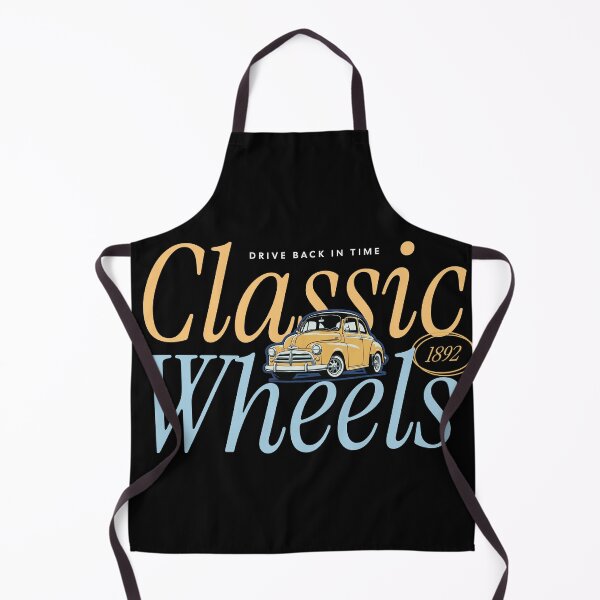 Item preview, Classic Wheels Retro Car designed and sold by flidesign .