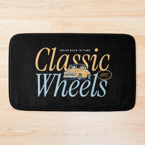 Item preview, Classic Wheels Retro Car designed and sold by flidesign .