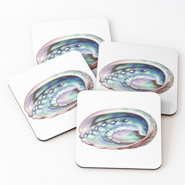 Item preview, Abalone watercolour painting  designed and sold by 4rtistcDrift.