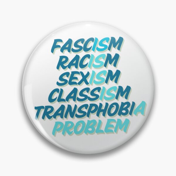 Item preview, The ISMs Are a Problem designed and sold by dickensign.