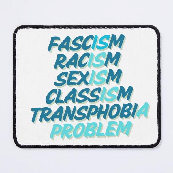 Item preview, The ISMs Are a Problem designed and sold by dickensign.