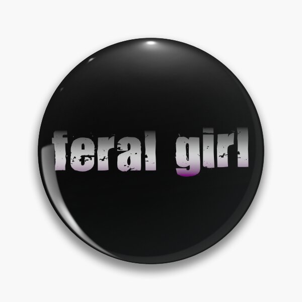 Item preview, Feral Girl Ace Pride Flag Graphic designed and sold by Feral Designs by Lauren Elisabeth.