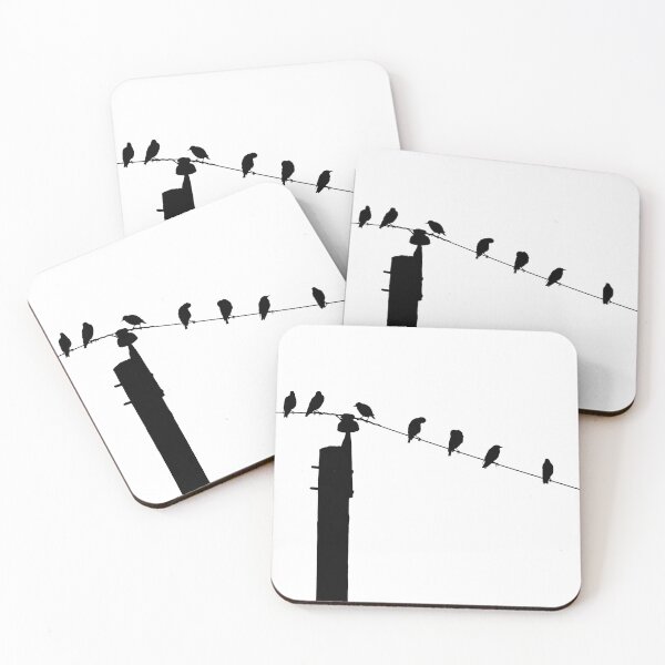 Item preview, Birds on a Wire designed and sold by Robert Lynch.
