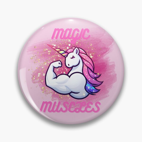 Item preview, Muscle Unicorn designed and sold by ProteinBuddies.
