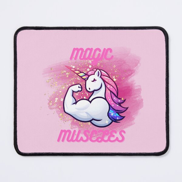 Item preview, Muscle Unicorn designed and sold by ProteinBuddies.