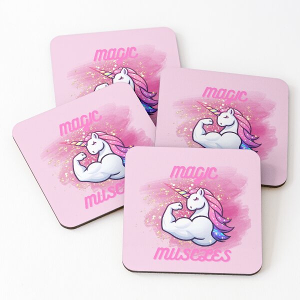 Item preview, Muscle Unicorn designed and sold by ProteinBuddies.
