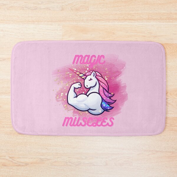 Item preview, Muscle Unicorn designed and sold by ProteinBuddies.
