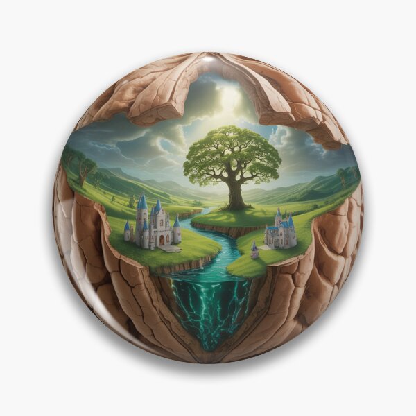 Item preview, A miniature world in a shell. designed and sold by Lilashakti ⭐️ ⭐️ ⭐️ ⭐️ ⭐️.