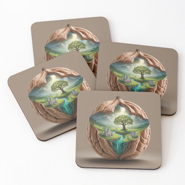 Item preview, A miniature world in a shell. designed and sold by Lilashakti ⭐️ ⭐️ ⭐️ ⭐️ ⭐️.