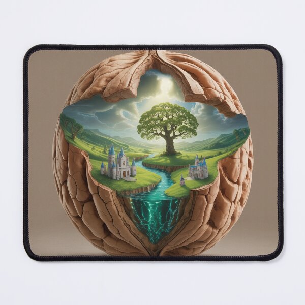 Item preview, A miniature world in a shell. designed and sold by Lilashakti ⭐️ ⭐️ ⭐️ ⭐️ ⭐️.