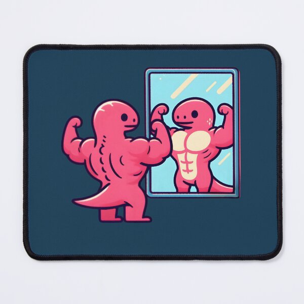 Item preview, Big Muscular Dinosaur designed and sold by ProteinBuddies.