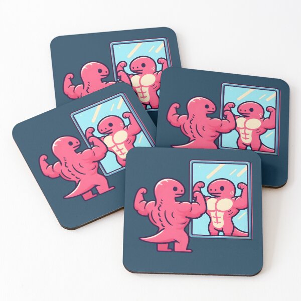 Item preview, Big Muscular Dinosaur  designed and sold by ProteinBuddies.