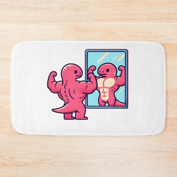 Item preview, Big Muscular Dinosaur  designed and sold by ProteinBuddies.