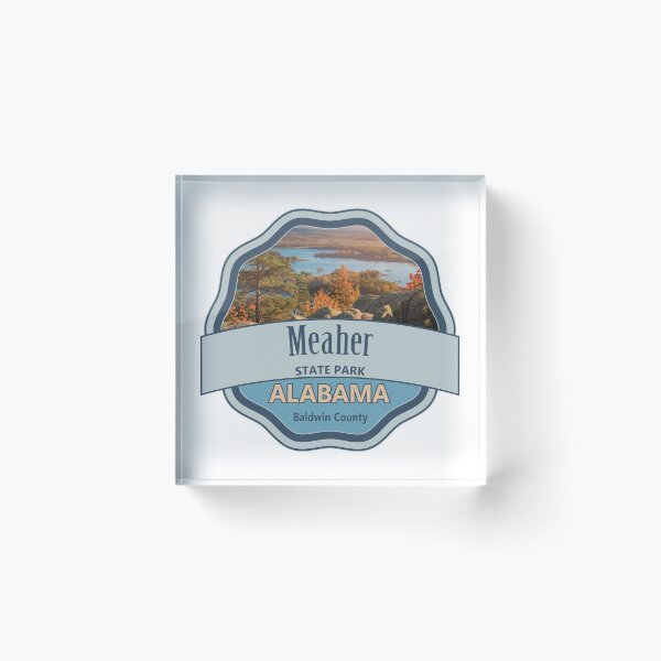 Item preview, Meaher State Park, Baldwin County, Alabama designed and sold by Wanderful-roads.