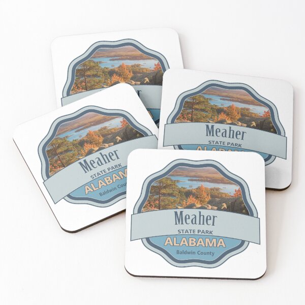 Item preview, Meaher State Park, Baldwin County, Alabama designed and sold by Wanderful-roads.