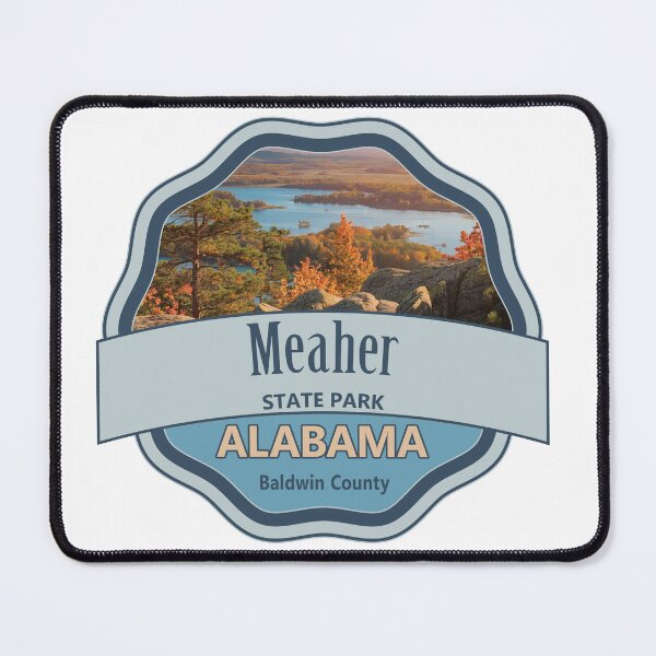 Item preview, Meaher State Park, Baldwin County, Alabama designed and sold by Wanderful-roads.