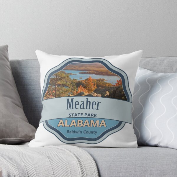 Item preview, Meaher State Park, Baldwin County, Alabama designed and sold by Wanderful-roads.