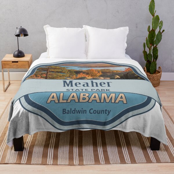 Item preview, Meaher State Park, Baldwin County, Alabama designed and sold by Wanderful-roads.