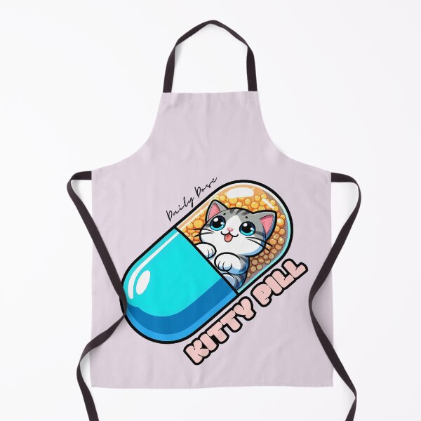 Item preview, Daily Dose of Kitty Pill designed and sold by ProteinBuddies.