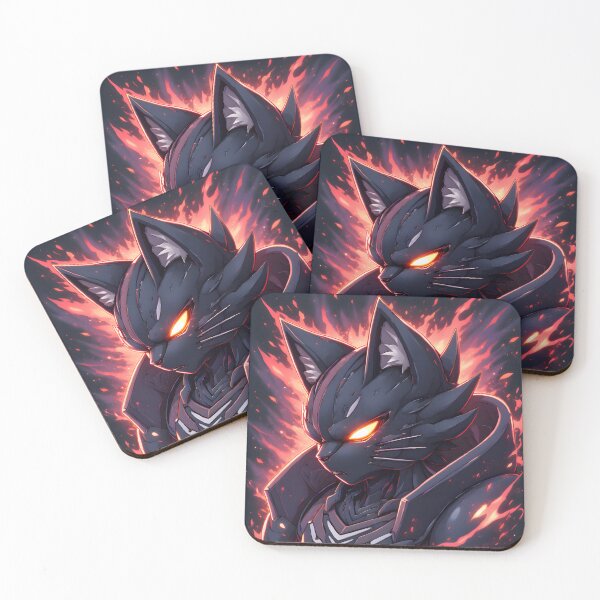Item preview, Cybernetic Black Cat  designed and sold by nhk999.