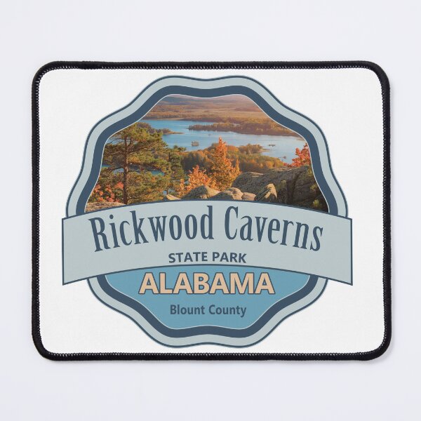 Item preview, Rickwood Caverns State Park, Blount County, Alabama designed and sold by Wanderful-roads.