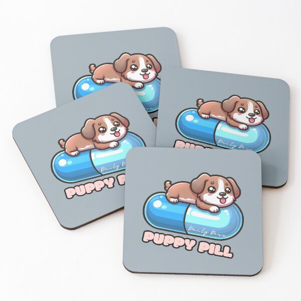 Item preview, Daily Dose of Puppy Pill designed and sold by ProteinBuddies.