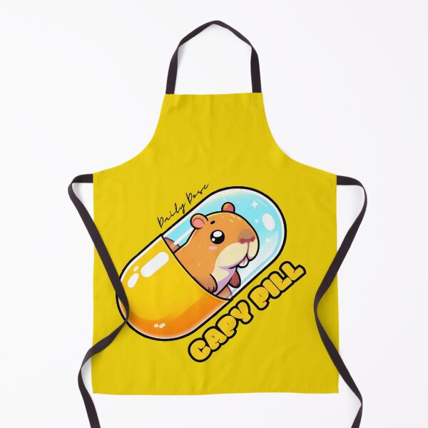 Item preview, Daily Dose of Capy Pill designed and sold by ProteinBuddies.