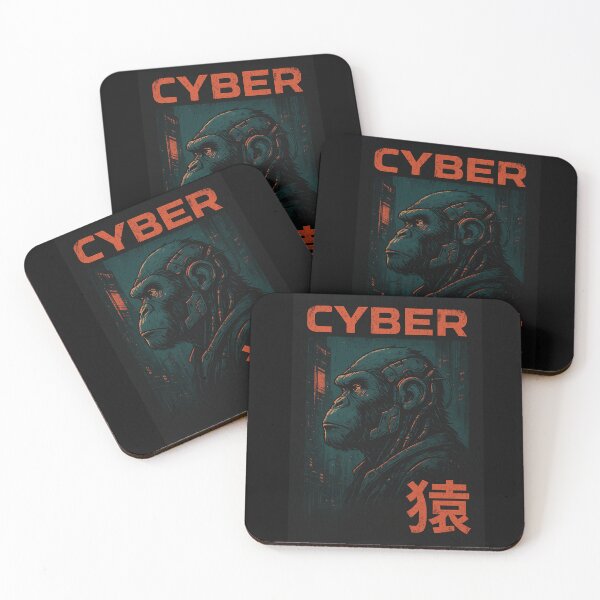 Item preview, CYBER MONKEY  | Cyberpunk Brainrot Core designed and sold by GooberCore.