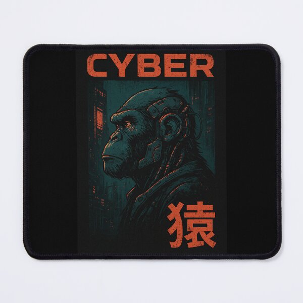 Item preview, CYBER MONKEY | Cyberpunk Brainrot Core designed and sold by GooberCore.