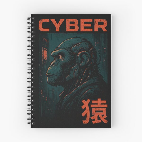 Item preview, CYBER MONKEY  | Cyberpunk Brainrot Core designed and sold by GooberCore.