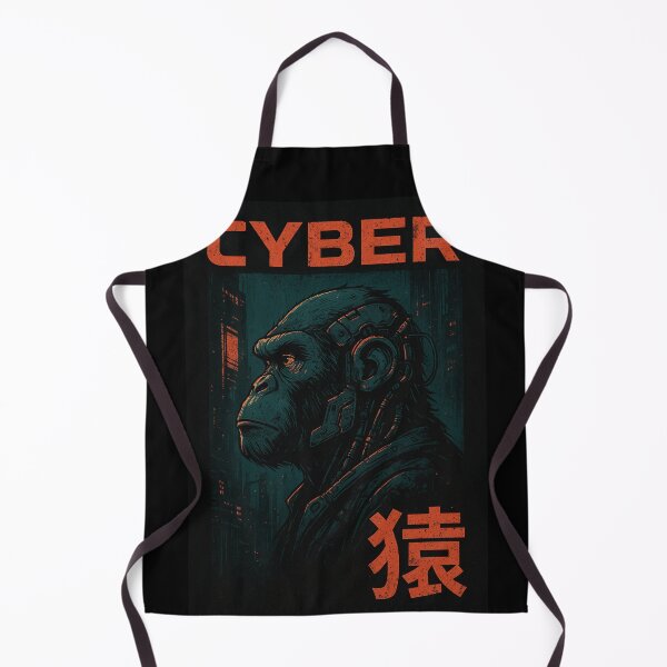 Item preview, CYBER MONKEY  | Cyberpunk Brainrot Core designed and sold by GooberCore.