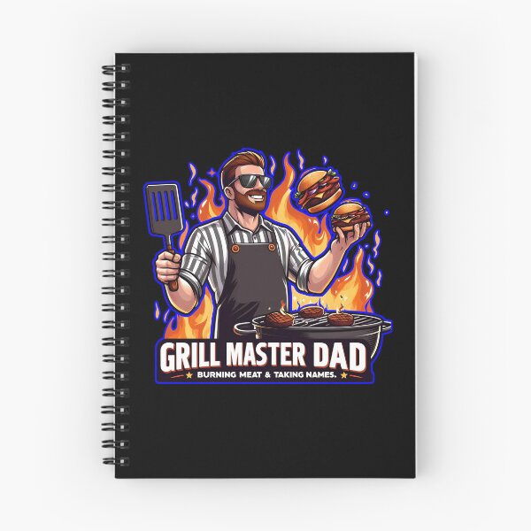 Item preview, Grill Master Dad designed and sold by WoodburyLake.