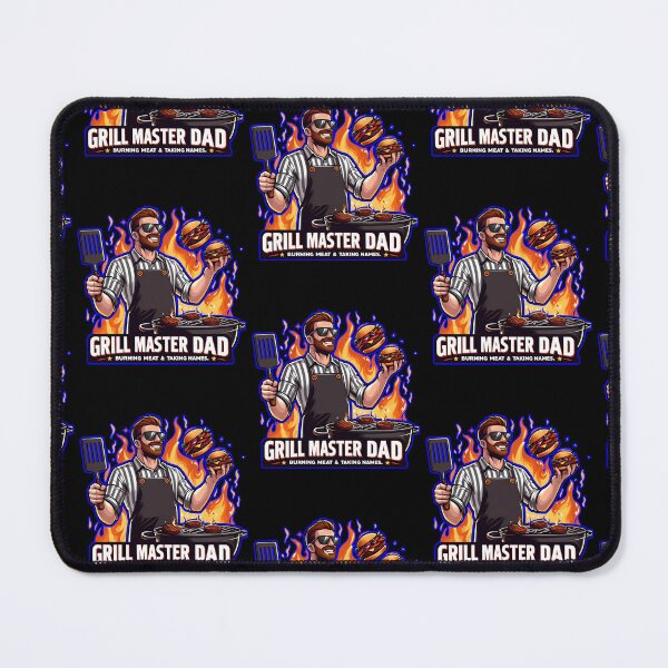 Item preview, Grill Master Dad designed and sold by WoodburyLake.
