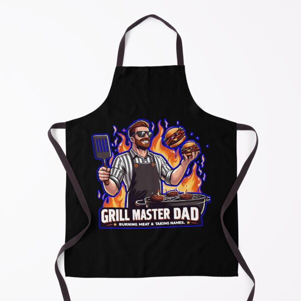 Item preview, Grill Master Dad designed and sold by WoodburyLake.