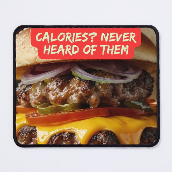 Item preview, I’m Basically a Health Food — Sarcastic Burger Art designed and sold by Artitude Studio.