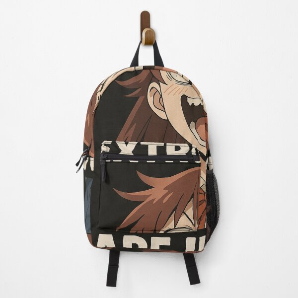 Item preview, All Extroverts Are Insane – Anime Reaction Meme designed and sold by Boohoo Beach.