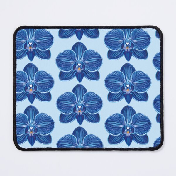Item preview, Realistic Orchid illustration (Blue) designed and sold by Scarlet Swan.