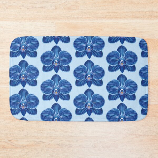 Item preview, Realistic Orchid illustration (Blue) designed and sold by Scarlet Swan.