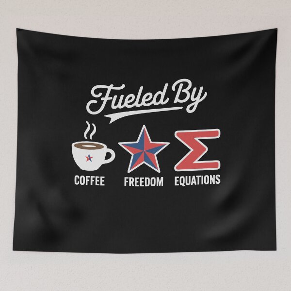 Item preview, 4th of July Math Teacher Coffee Freedom Equation Men Women designed and sold by clothesy7.