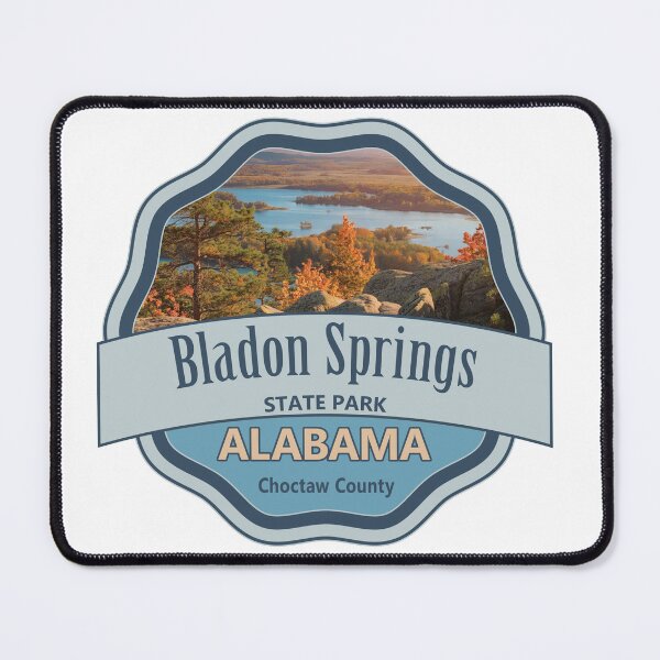 Item preview, Bladon Springs State Park, Choctaw County, Alabama designed and sold by Wanderful-roads.