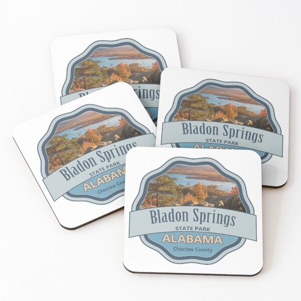 Item preview, Bladon Springs State Park, Choctaw County, Alabama designed and sold by Wanderful-roads.