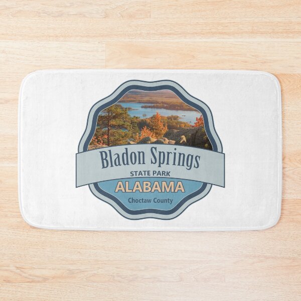 Item preview, Bladon Springs State Park, Choctaw County, Alabama designed and sold by Wanderful-roads.